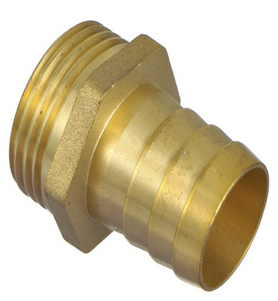 Gas Hose Male B - 3/4"Mx16 102